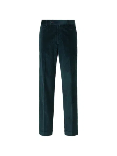 Berwich Corduroy Trousers In Blue