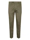 Berwich Pant Ventre Piatto Gabardina Stretch