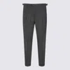 Berwich Dark Grey Pants In Multi
