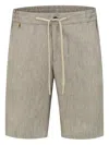 Berwich Drawstring Bermuda Shorts