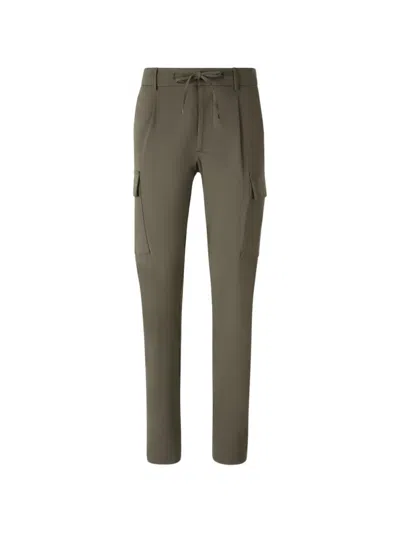 Berwich Drawstring-fastening Cargo Pants In Gray