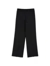 Berwich Drawstring Trousers In Black