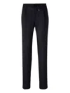 Berwich Drawstring Trousers In Blue