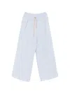 Berwich Drawstring Trousers In Blue