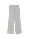 Berwich Drawstring Trousers In Gray