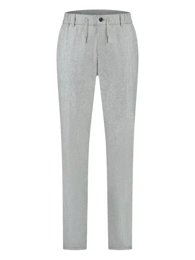 Berwich Drawstrings Trousers In Gray