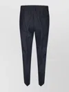 Berwich Elastic Waistband Trousers With Side And Back Pockets