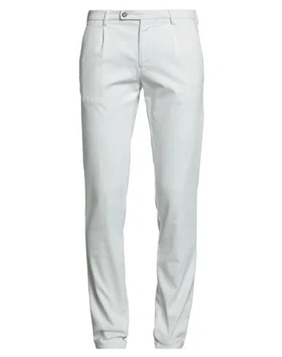 Berwich Fits Everybody Man Pants Off White Size 36 Cotton, Polyester, Viscose, Elastane