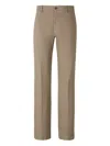 Berwich Flap-pocket Trousers In Neutral