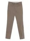 Berwich Flat-front Trousers In Multi