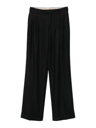 Berwich Simonadr High-waisted Pants In Blue
