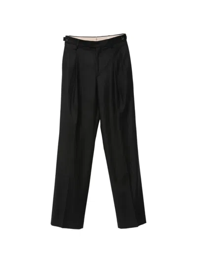 Berwich High-waisted Pants In Black