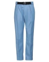 Berwich Hype Man Pants Azure Size S Polyester, Viscose, Elastane In Blue