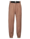 Berwich Hype Man Pants Camel Size Xxs Polyester, Viscose, Elastane In Neutral