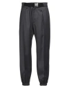 Berwich Hype Man Pants Charcoal Size Xs Polyester, Viscose, Elastane In Black