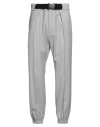 Berwich Hype Man Pants Light Grey Size M Polyester, Viscose, Elastane In Grey