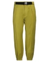Berwich Hype Man Pants Lime Green Size S Polyester, Viscose, Elastane