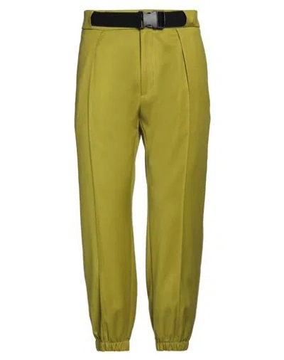 Berwich Hype Man Pants Lime Green Size S Polyester, Viscose, Elastane