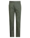 Berwich Hype Man Pants Military Green Size M Cotton, Elastane In Gray