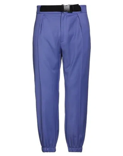 Berwich Hype Man Pants Purple Size M Polyester, Viscose, Elastane