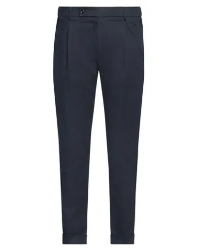Berwich Komodo Man Pants Navy Size 34 Cotton, Elastane In Black