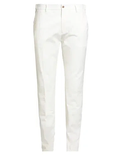 Berwich Komodo Man Pants White Size 40 Cotton, Elastane