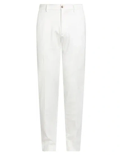 Berwich Komodo Man Pants White Size 42 Viscose, Polyamide, Elastane