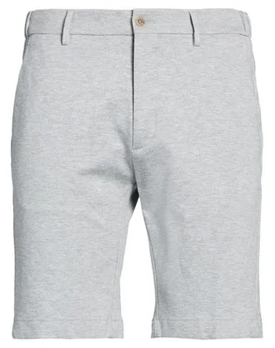 Berwich Komodo Man Shorts & Bermuda Shorts Grey Size 38 Viscose, Polyamide, Elastane In Gray