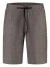 Berwich Linen Shorts