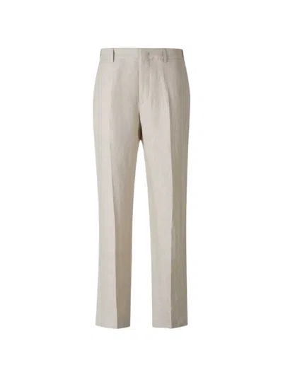 Berwich Lucano Trousers In Neutral