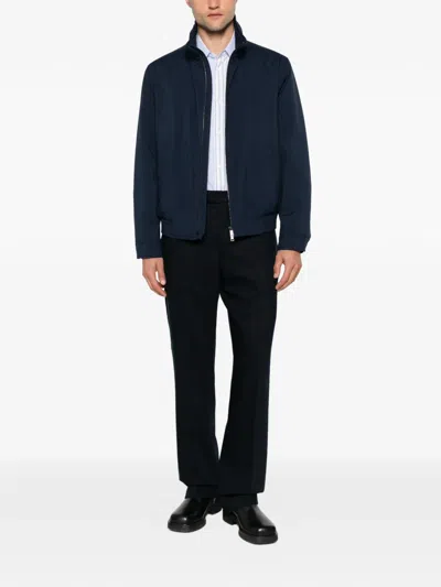 Berwich Lucano Straight-leg Trousers In Blue