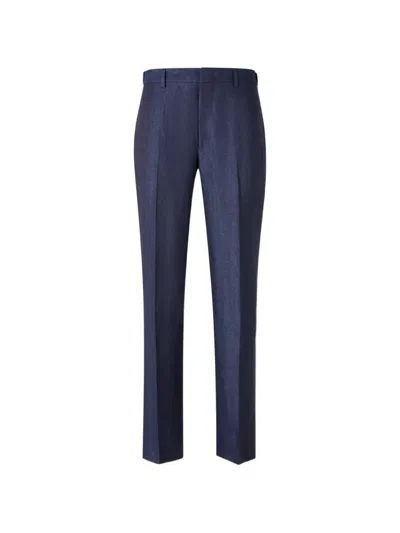 Berwich Lucano Tailored Trousers In Blue