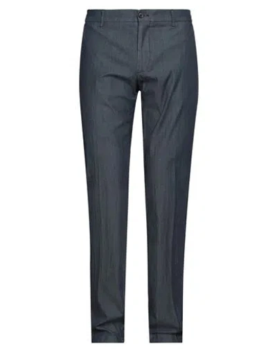 Berwich Man Jeans Blue Size 42 Cotton, Elastane