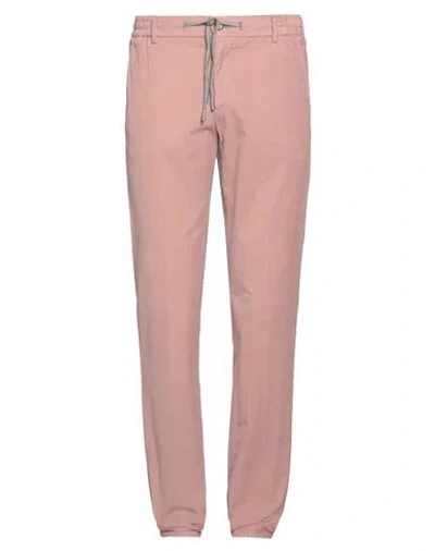 Berwich Man Pants Antique Rose Size 32 Cotton, Elastane