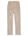 Berwich Man Pants Beige Size 26 Cotton, Elastane In Beige