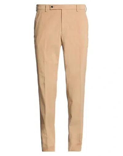 Berwich Man Pants Beige Size 28 Cotton, Elastane