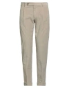 Berwich Man Pants Beige Size 34 Cotton, Elastane In Sand