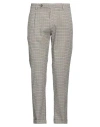 Berwich Man Pants Beige Size 34 Cotton, Polyester, Elastane In Beige