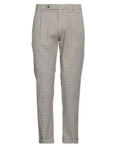 Berwich Man Pants Beige Size 34 Cotton, Polyester, Elastane