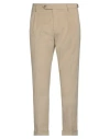 Berwich Man Pants Beige Size 36 Cotton, Elastane
