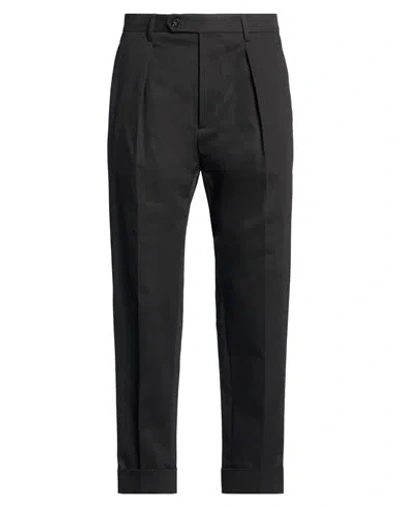 Berwich Man Pants Black Size 30 Cotton