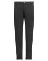 Berwich Man Pants Black Size 30 Cotton, Elastane