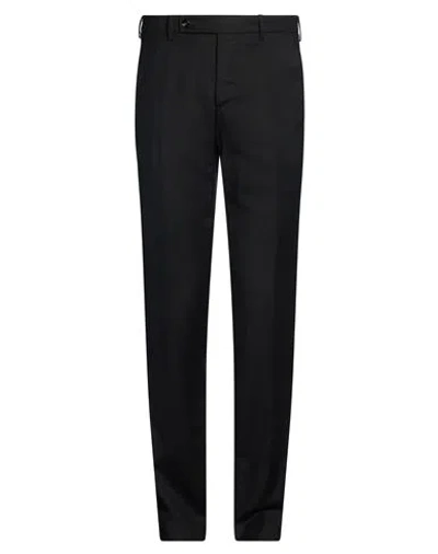 Berwich Man Pants Black Size 30 Virgin Wool