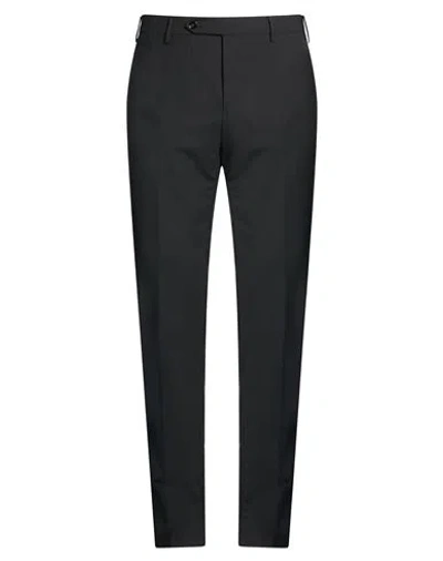 Berwich Man Pants Black Size 30 Virgin Wool, Elastane