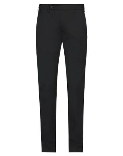 Berwich Man Pants Black Size 30 Virgin Wool, Elastane