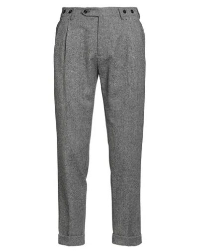 Berwich Man Pants Black Size 30 Wool