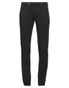 Berwich Man Pants Black Size 30 Cotton, Elastane