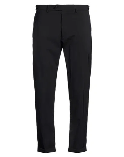 Berwich Man Pants Black Size 32 Virgin Wool, Elastane