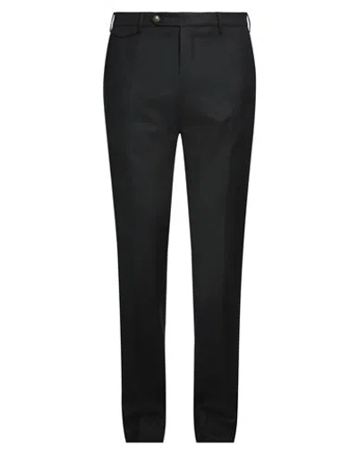 Berwich Man Pants Black Size 34 Virgin Wool