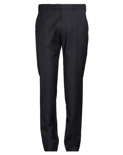 Berwich Man Pants Black Size 34 Virgin Wool